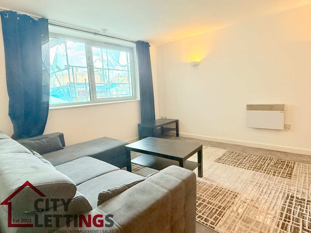 Modern double bedroom apartment 